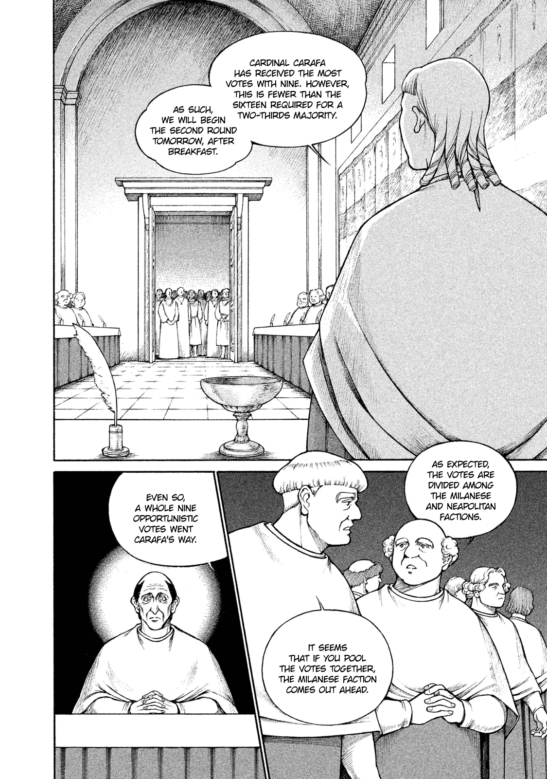 Cesare - Vol.12 Chapter 100: The Papal Conclave (2)