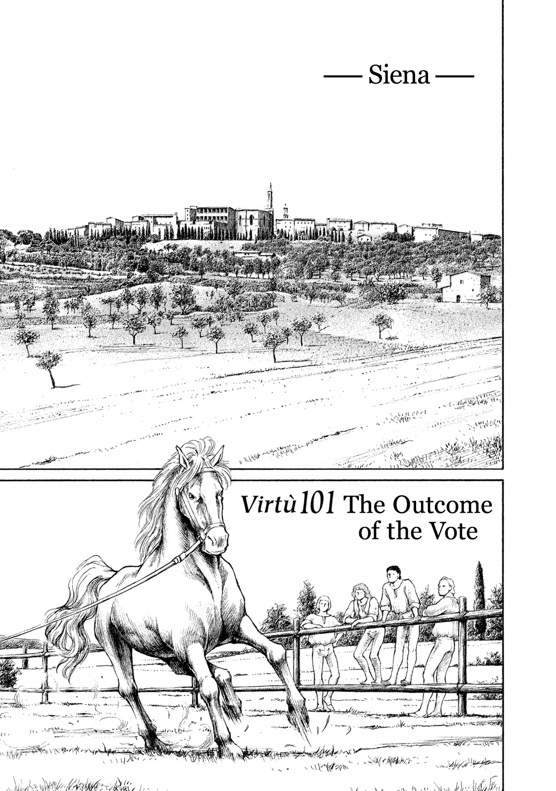 Cesare - Vol.12 Chapter 101: The Outcome Of The Vote