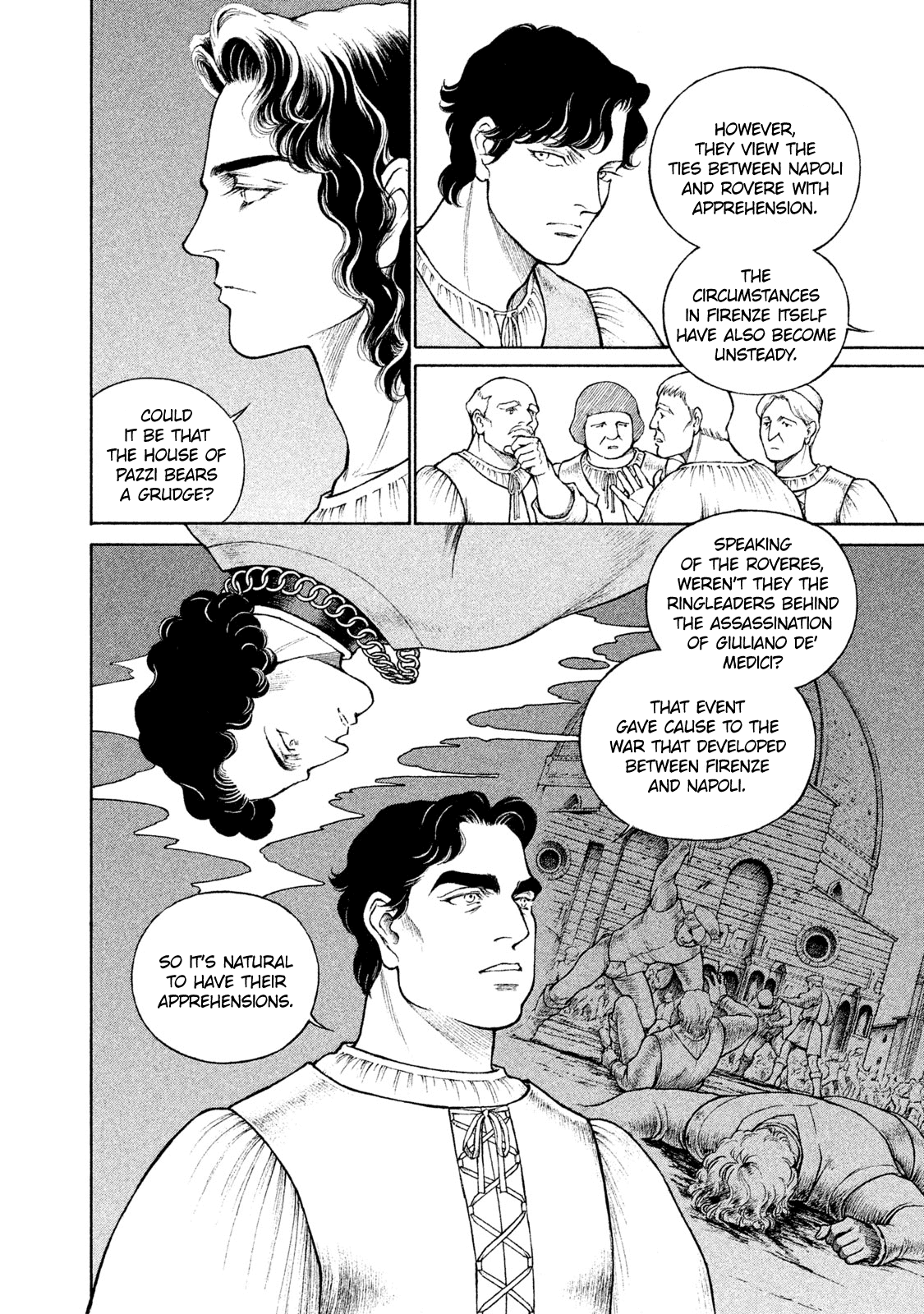 Cesare - Vol.12 Chapter 101: The Outcome Of The Vote