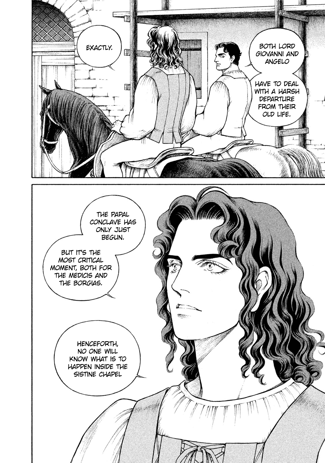 Cesare - Vol.12 Chapter 101: The Outcome Of The Vote