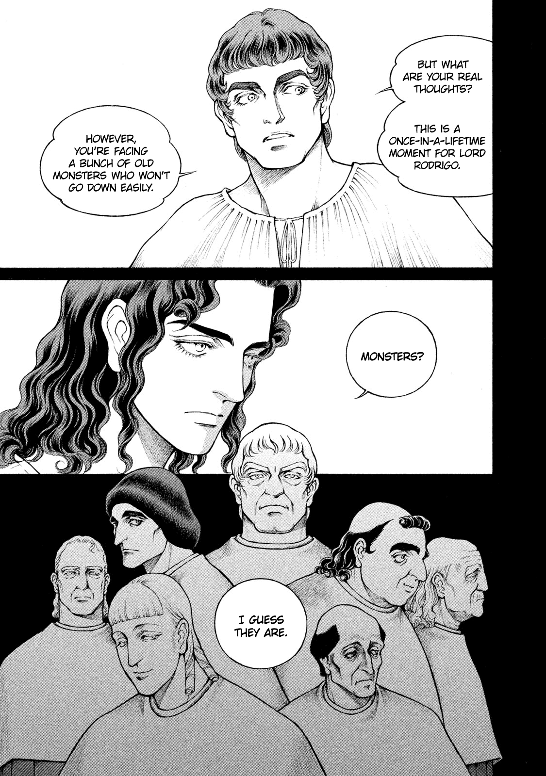 Cesare - Vol.12 Chapter 101: The Outcome Of The Vote