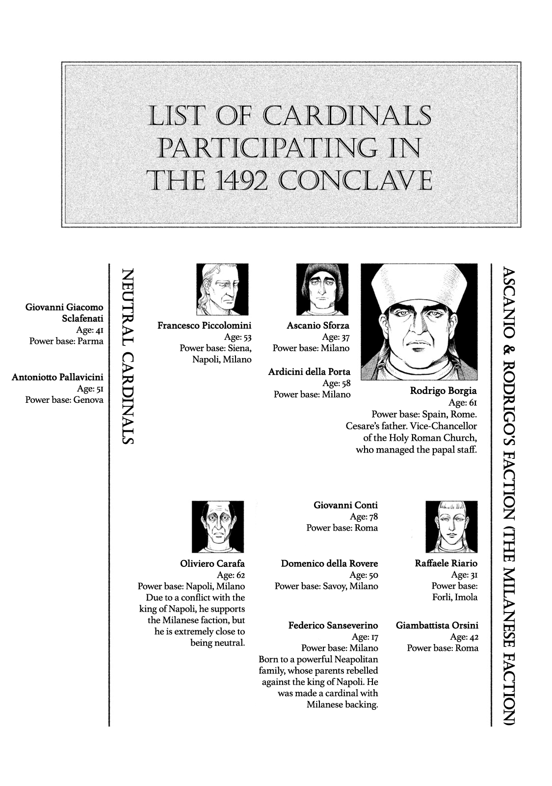 Cesare - Vol.12 Chapter 101: The Outcome Of The Vote