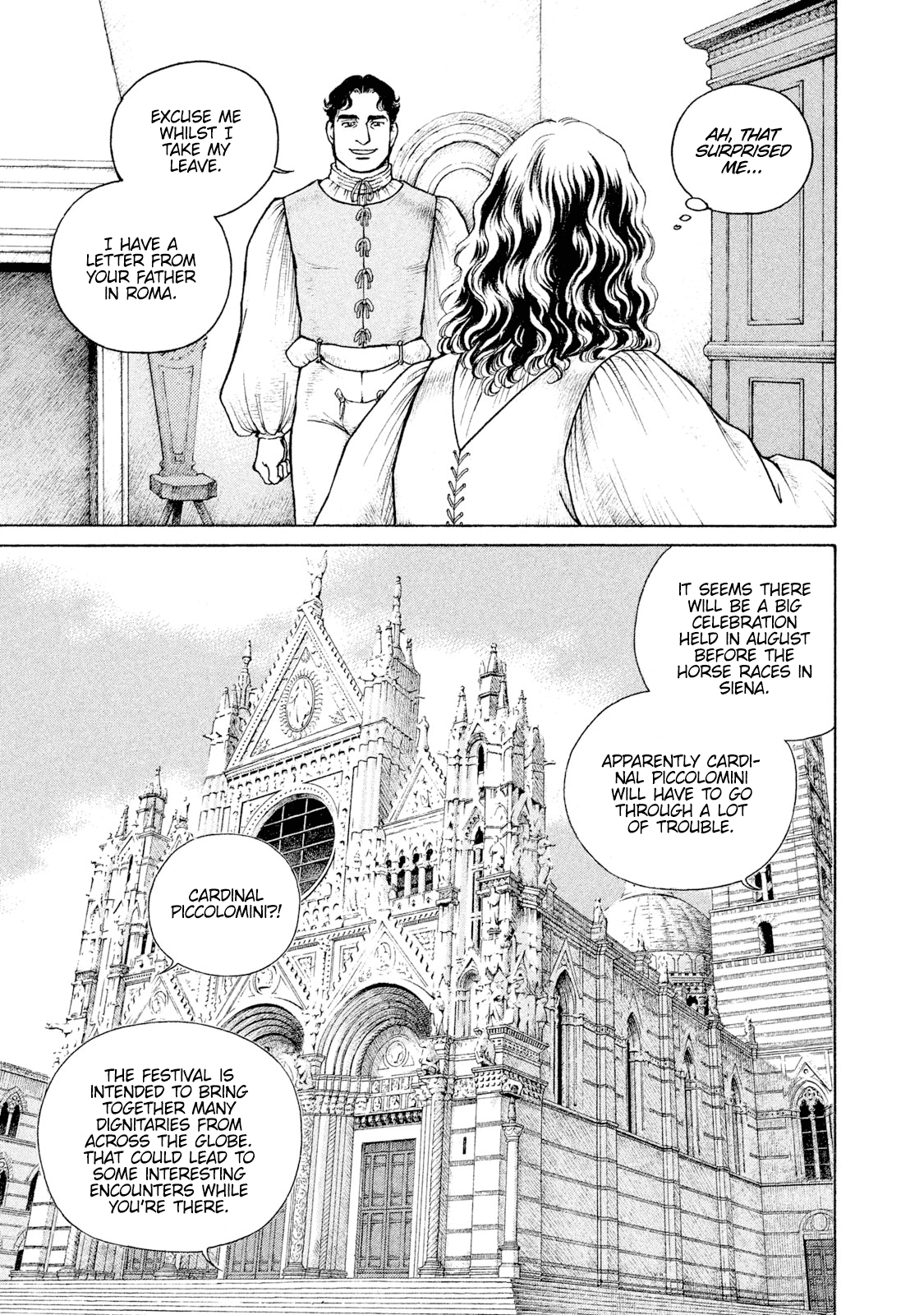 Cesare - Vol.11 Chapter 96: Banquet