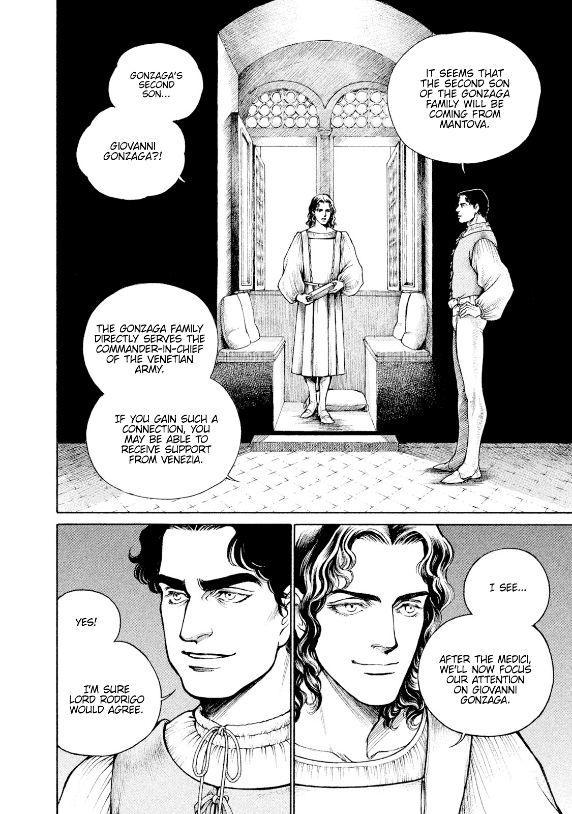 Cesare - Vol.11 Chapter 96: Banquet