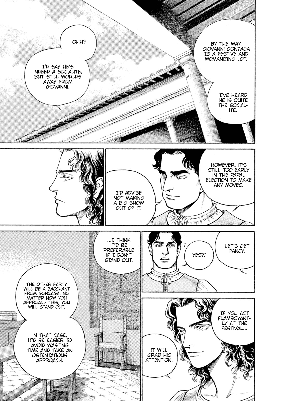 Cesare - Vol.11 Chapter 96: Banquet