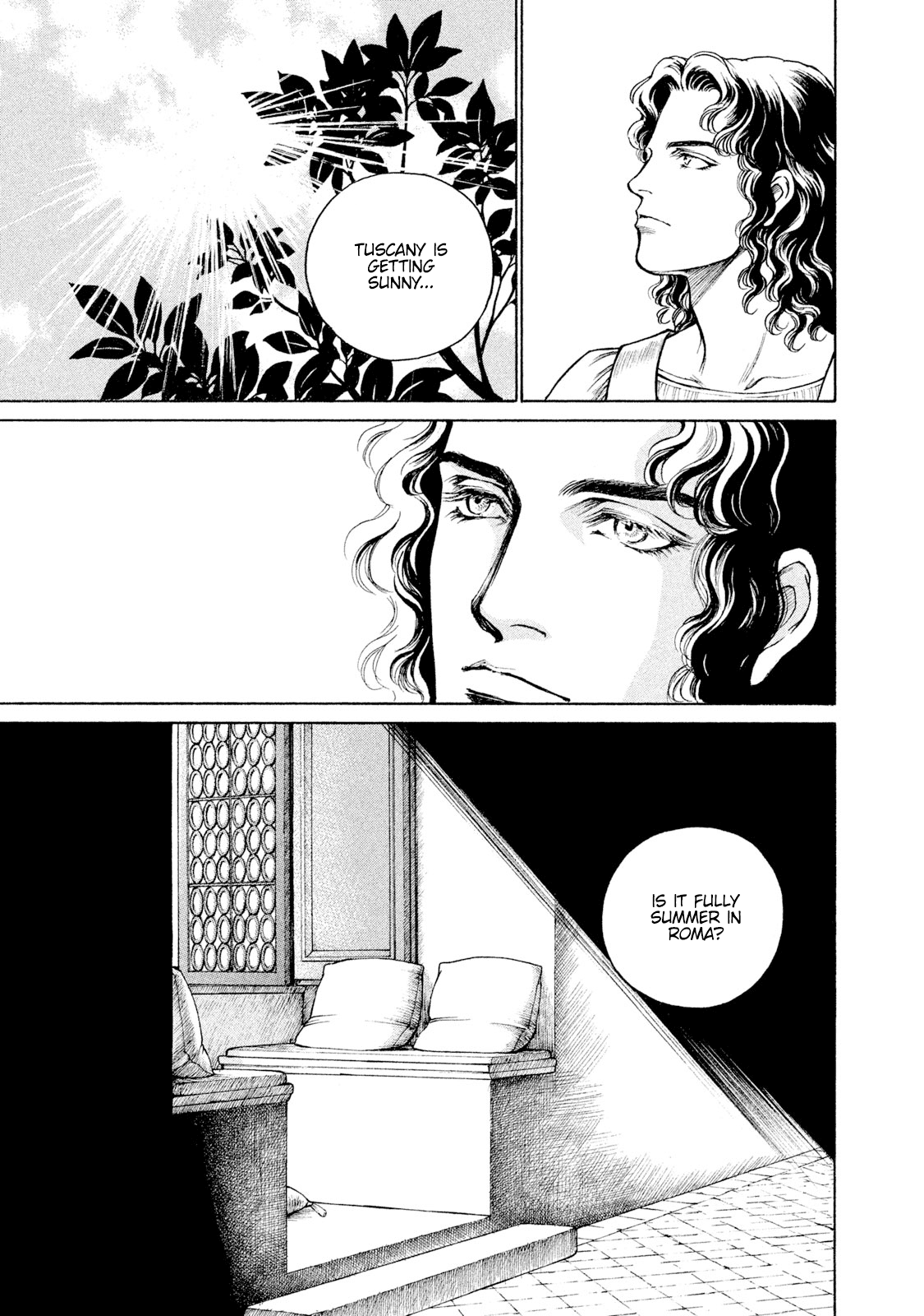 Cesare - Vol.11 Chapter 96: Banquet