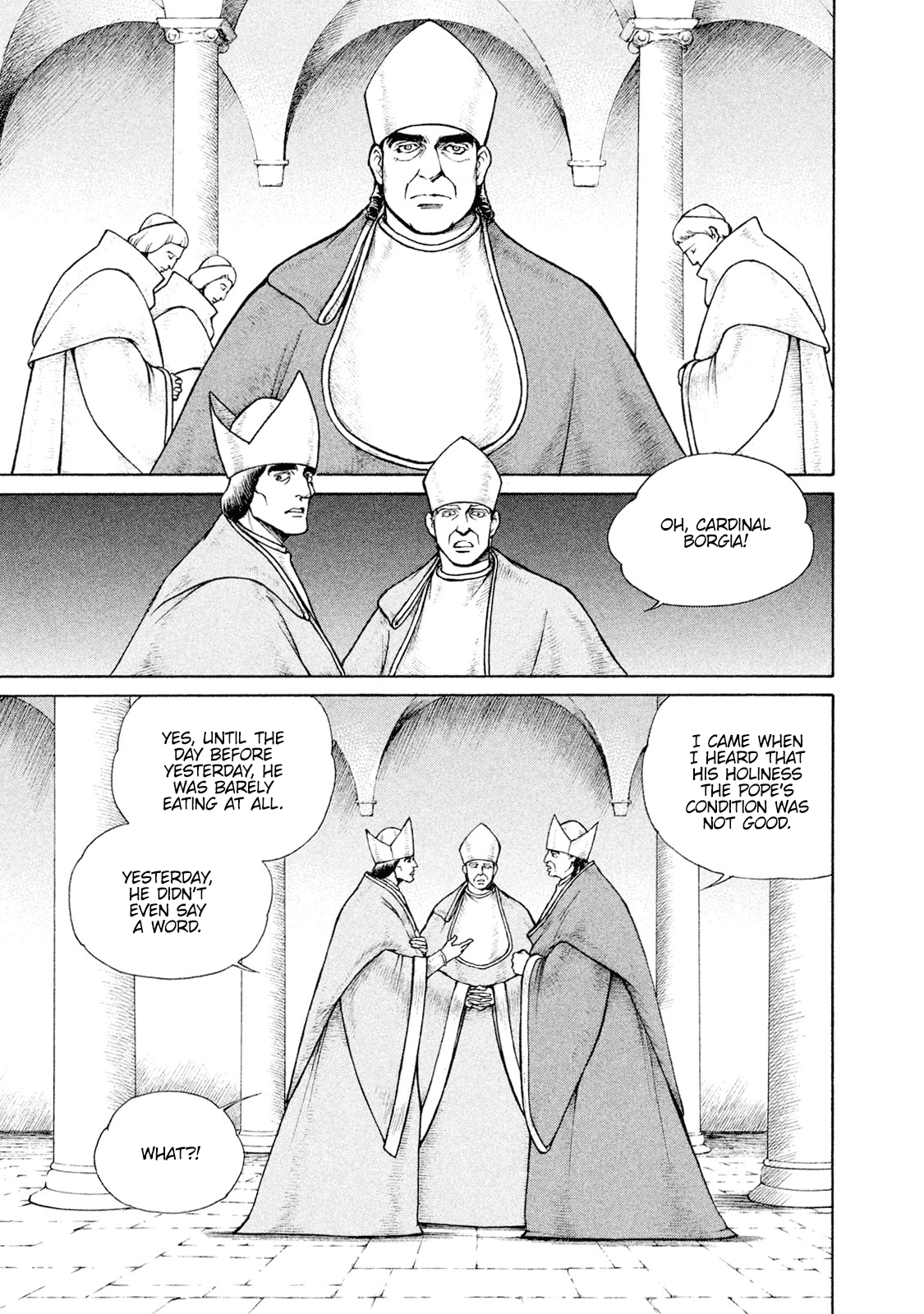 Cesare - Vol.11 Chapter 96: Banquet