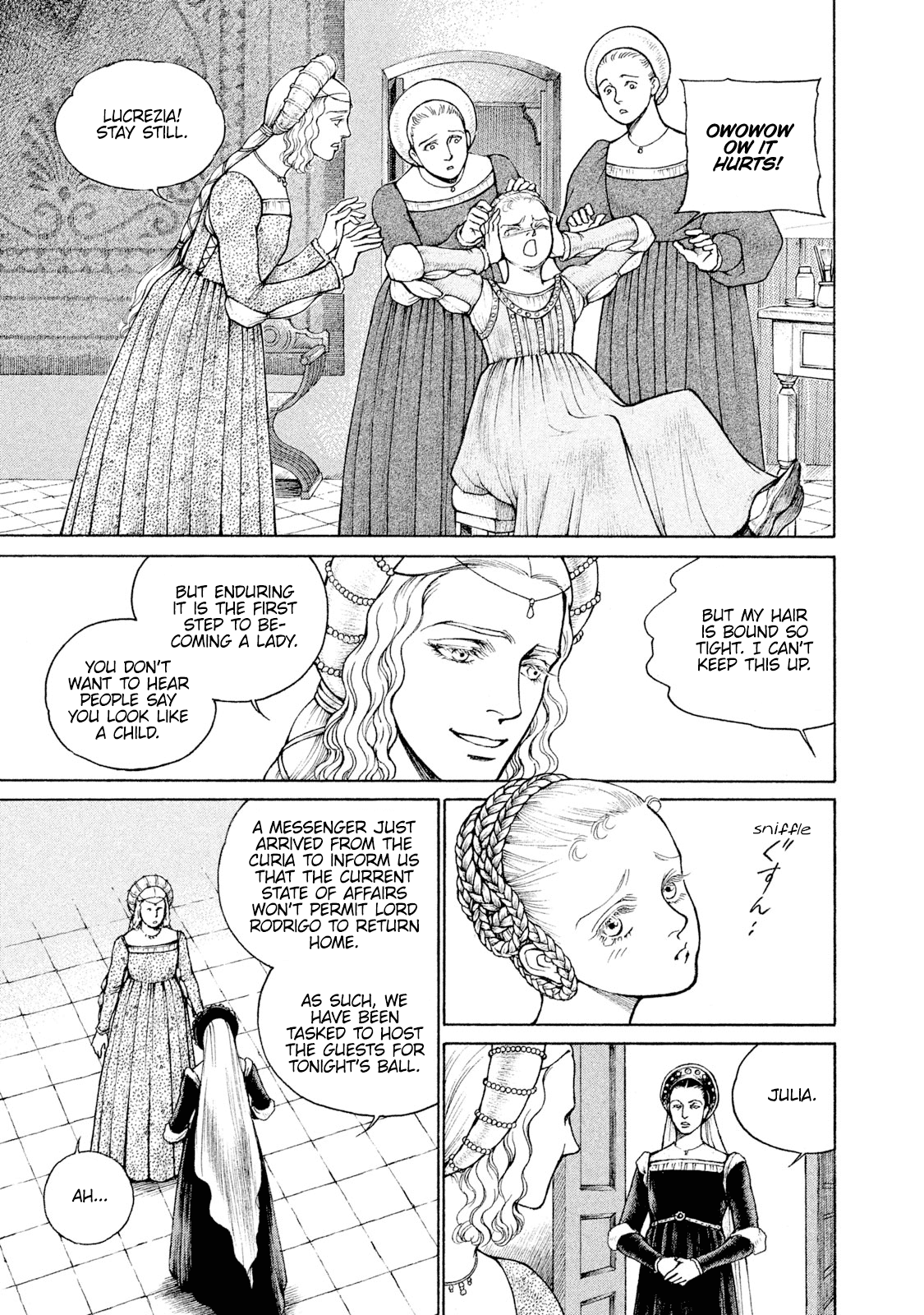 Cesare - Vol.11 Chapter 96: Banquet