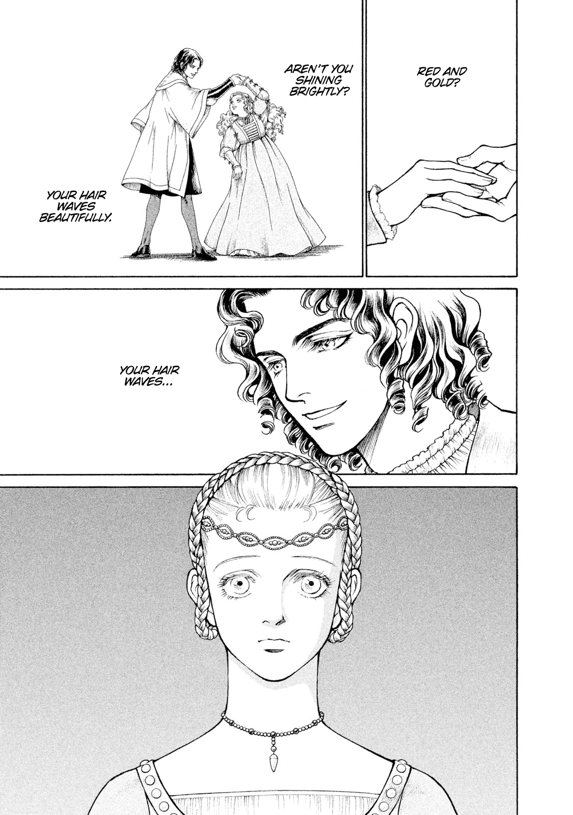 Cesare - Vol.11 Chapter 96: Banquet