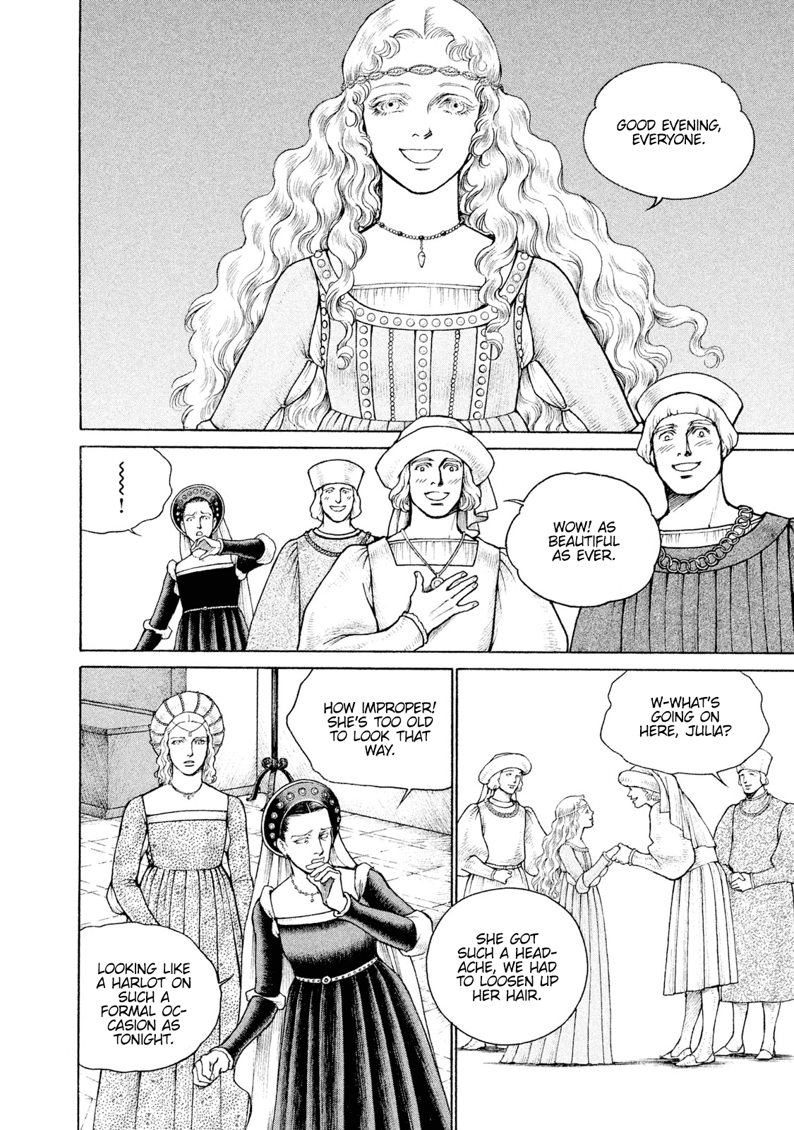 Cesare - Vol.11 Chapter 96: Banquet