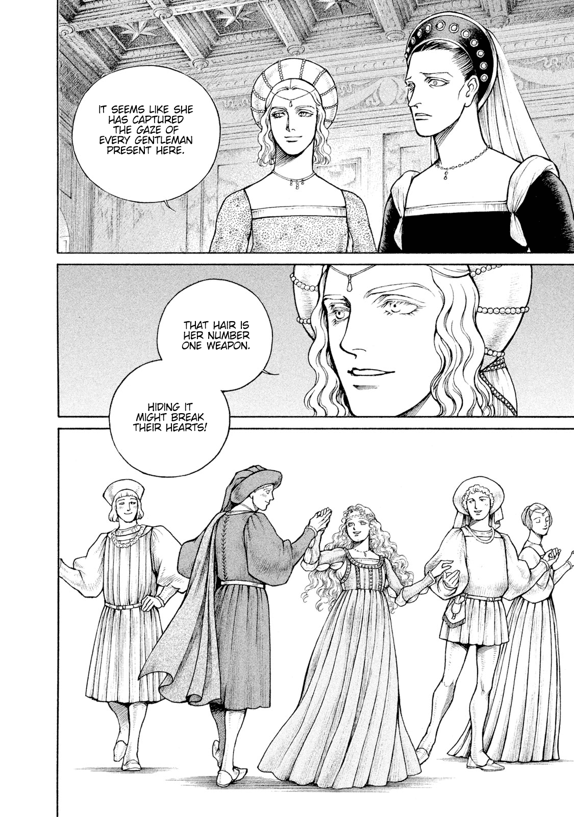 Cesare - Vol.11 Chapter 96: Banquet