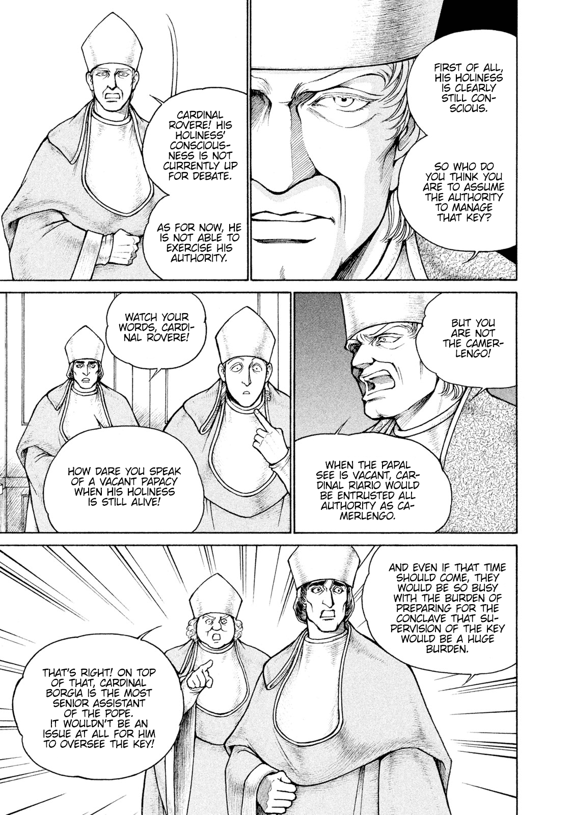 Cesare - Vol.11 Chapter 96: Banquet