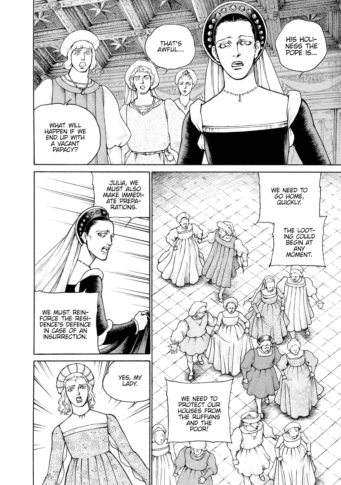 Cesare - Vol.11 Chapter 96: Banquet