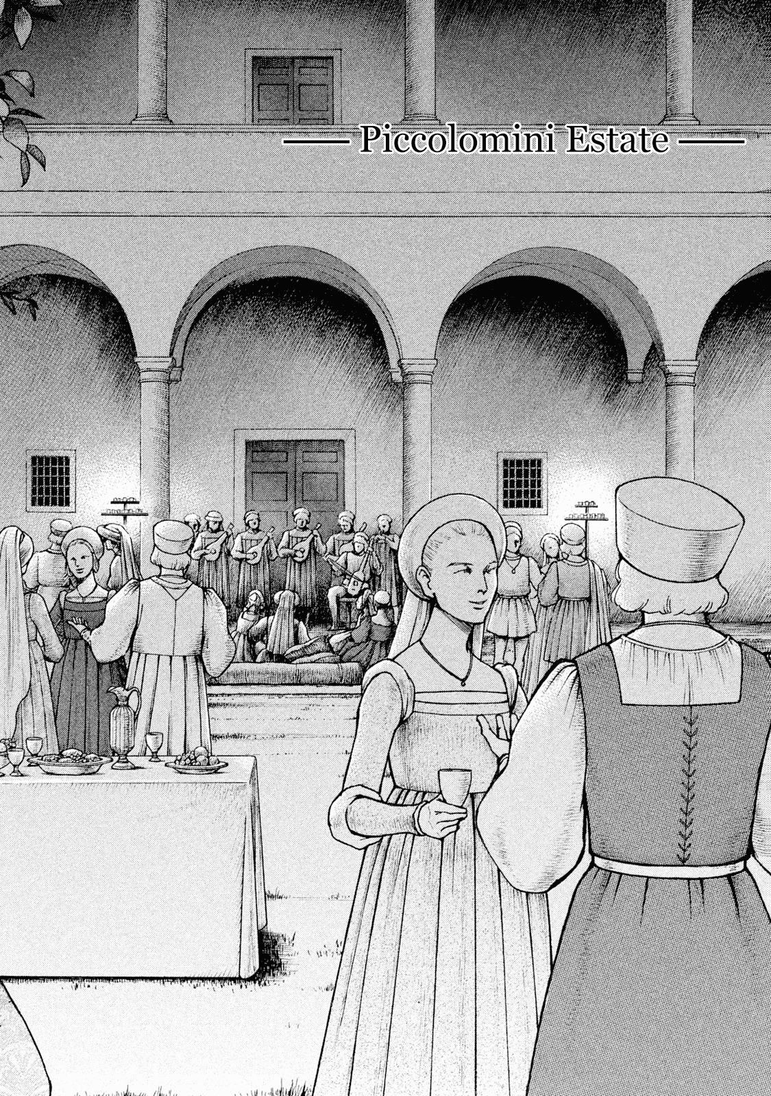 Cesare - Vol.11 Chapter 96: Banquet