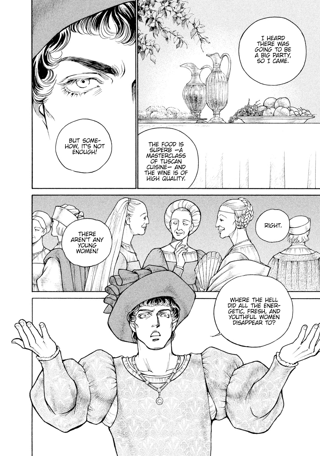 Cesare - Vol.11 Chapter 96: Banquet