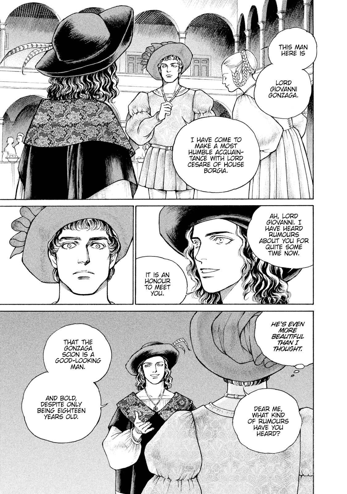 Cesare - Vol.11 Chapter 96: Banquet