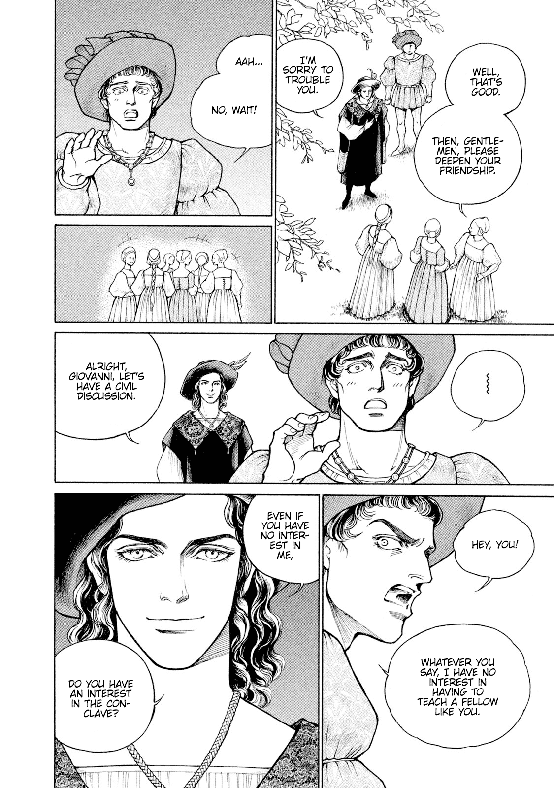 Cesare - Vol.11 Chapter 96: Banquet