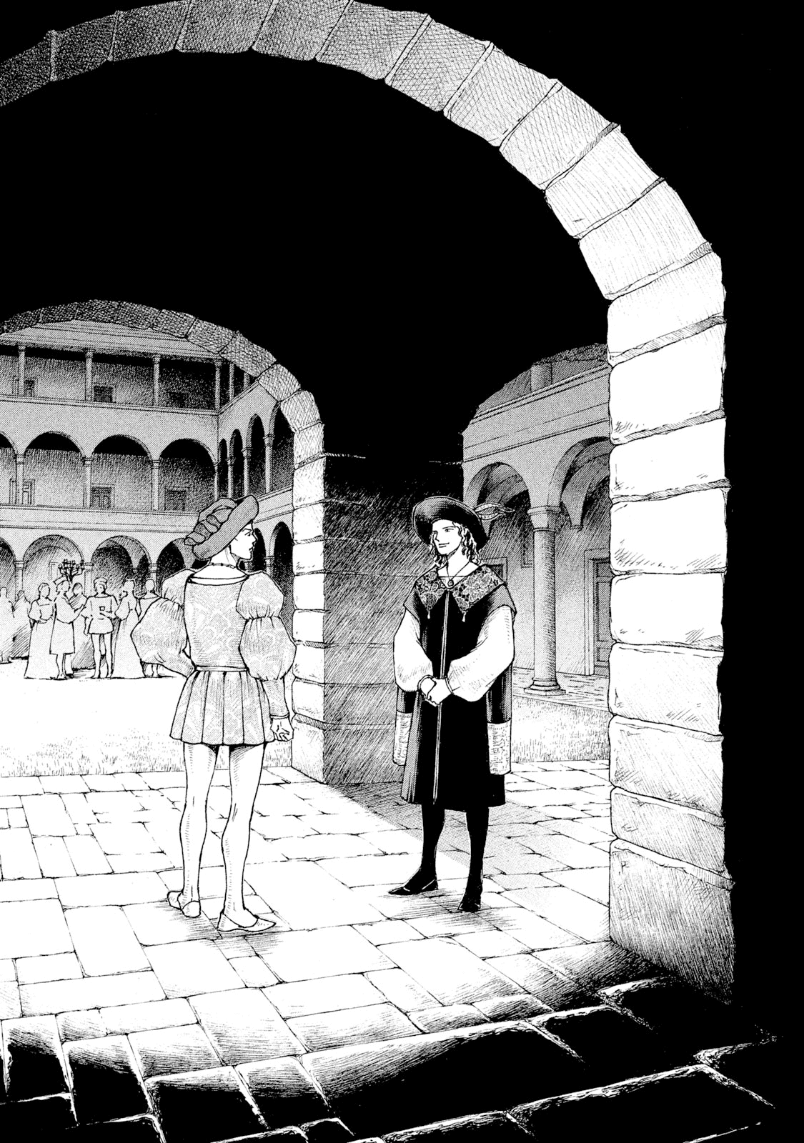 Cesare - Vol.11 Chapter 96: Banquet