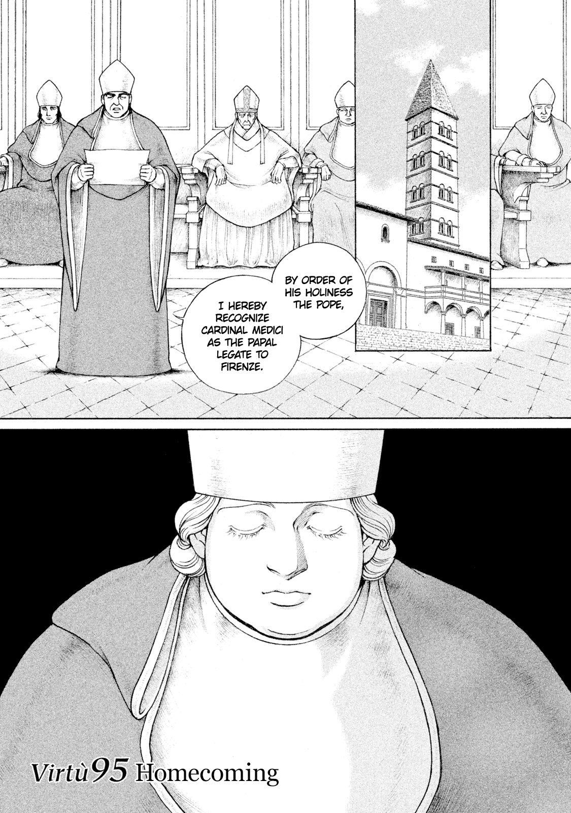 Cesare - Chapter 95: Homecoming