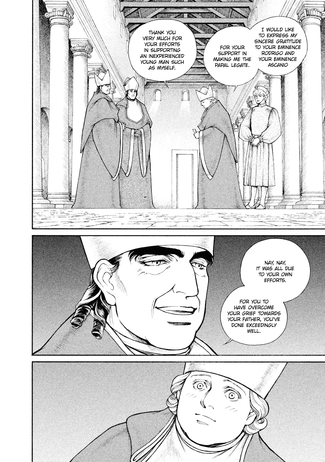 Cesare - Chapter 95: Homecoming