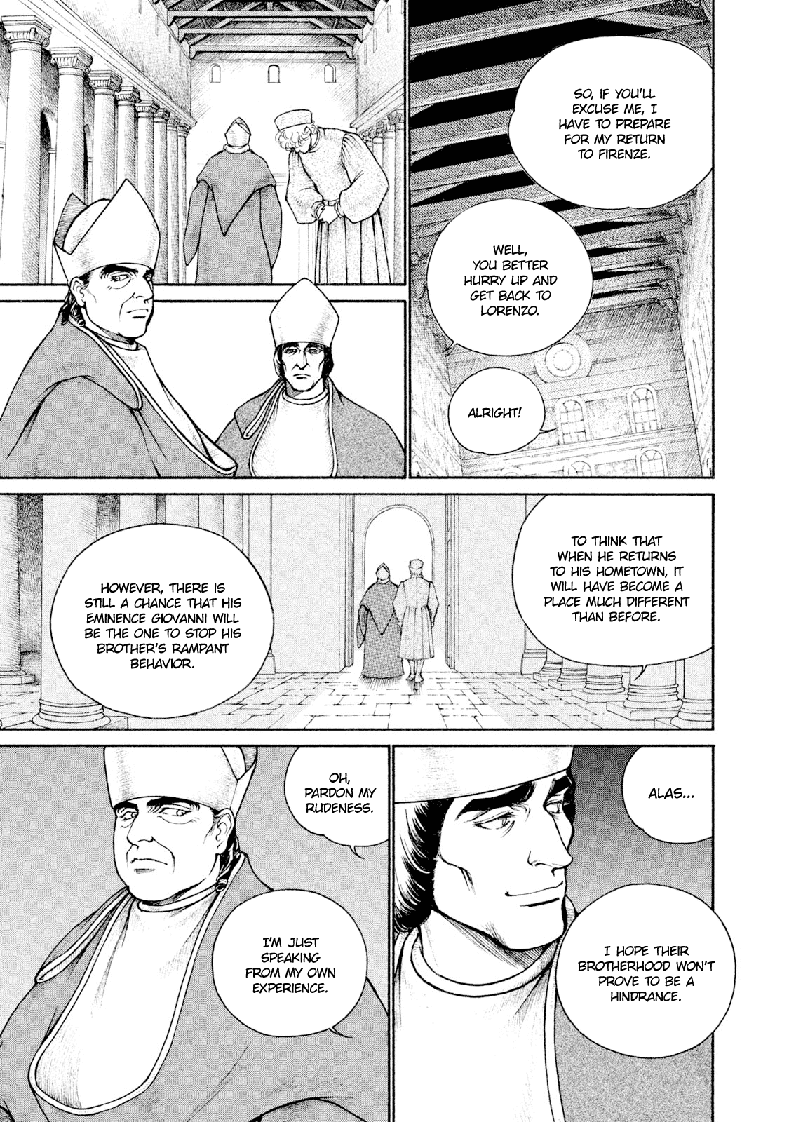 Cesare - Chapter 95: Homecoming