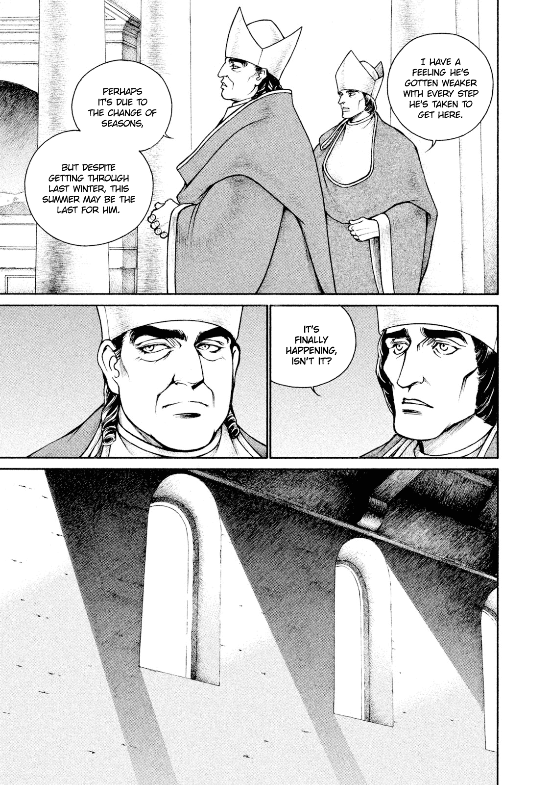 Cesare - Chapter 95: Homecoming