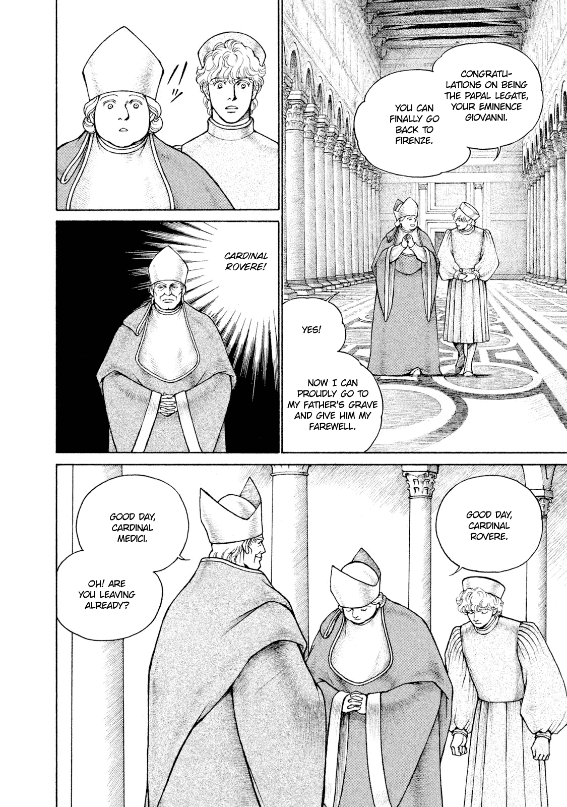 Cesare - Chapter 95: Homecoming