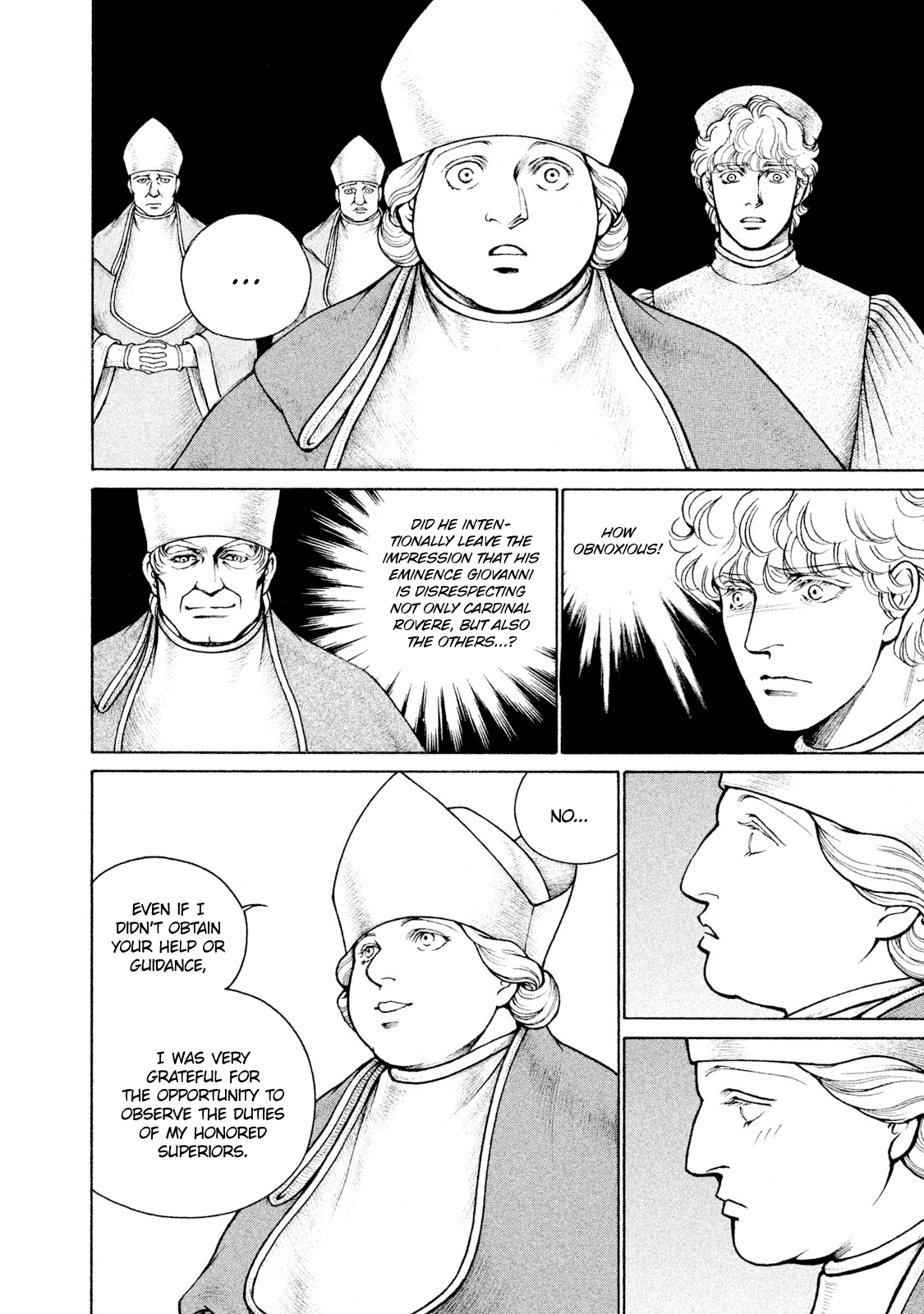 Cesare - Chapter 95: Homecoming