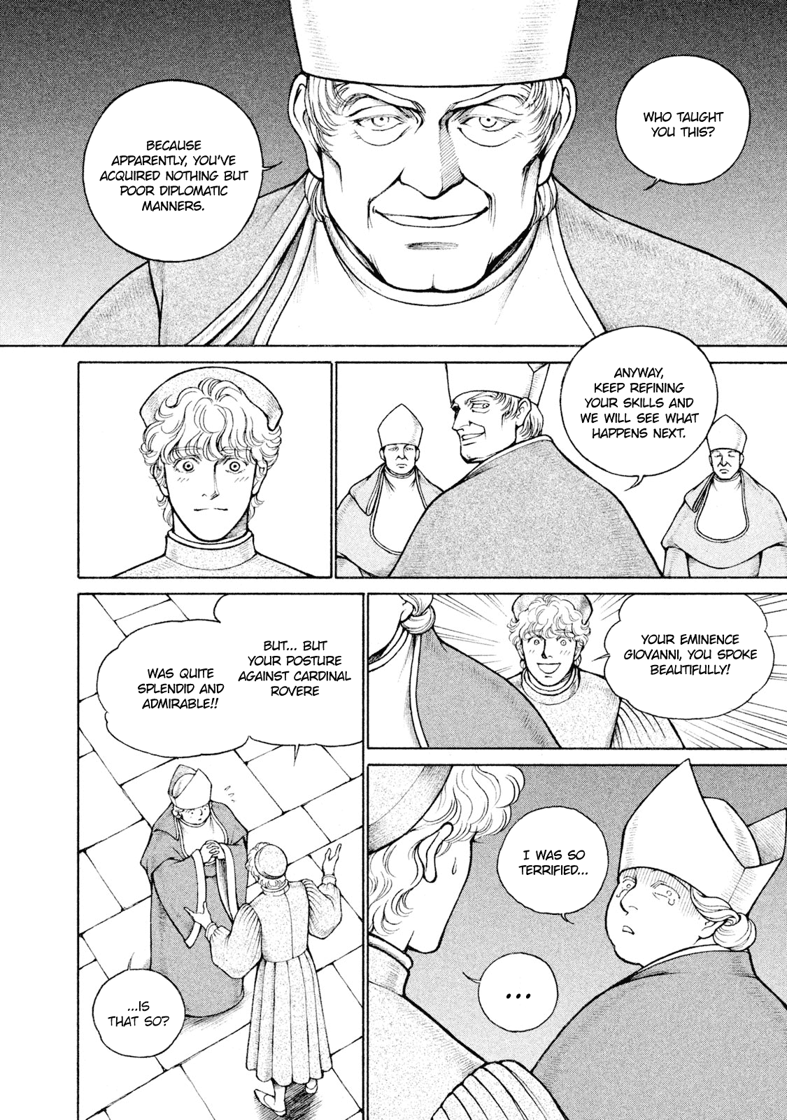 Cesare - Chapter 95: Homecoming