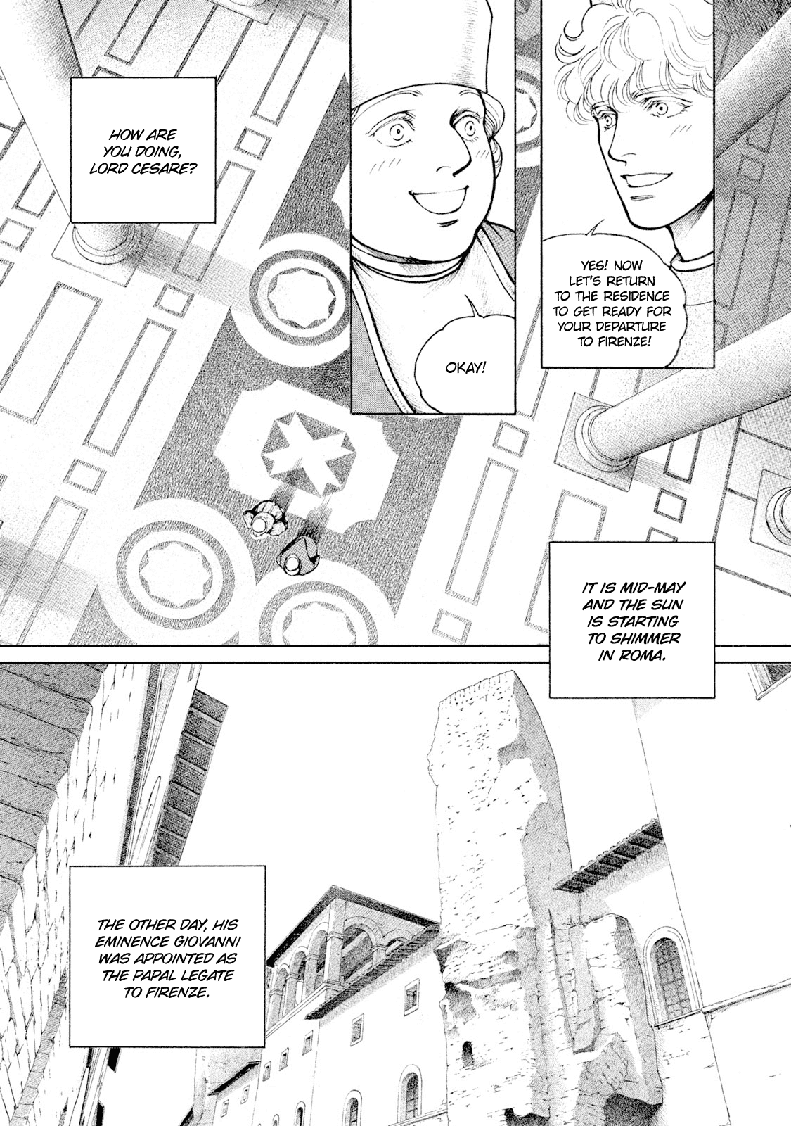 Cesare - Chapter 95: Homecoming