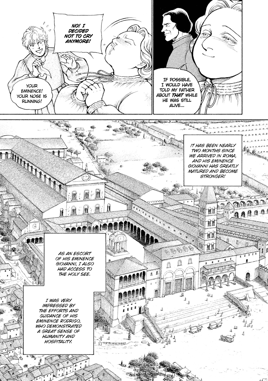 Cesare - Chapter 95: Homecoming