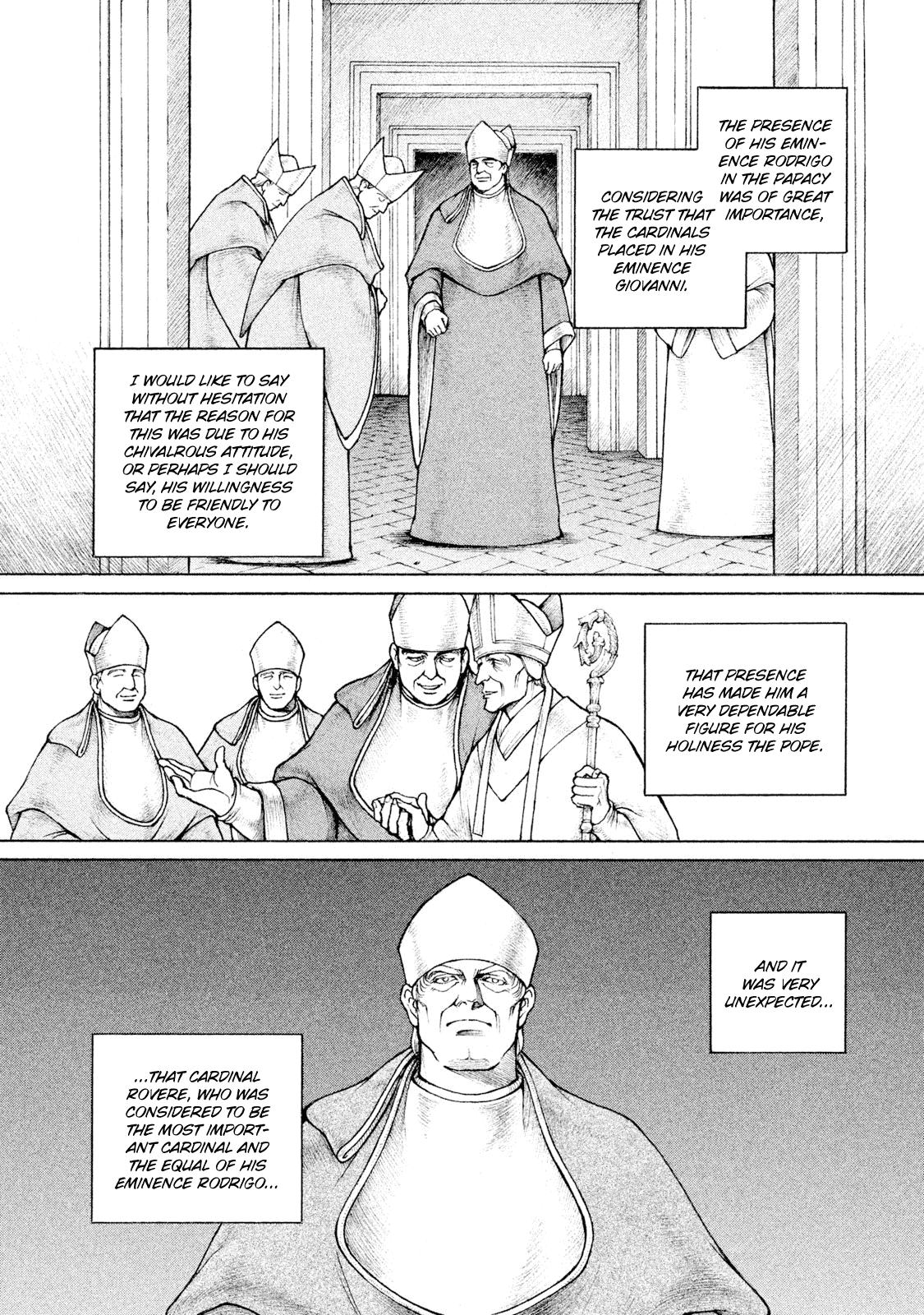 Cesare - Chapter 95: Homecoming