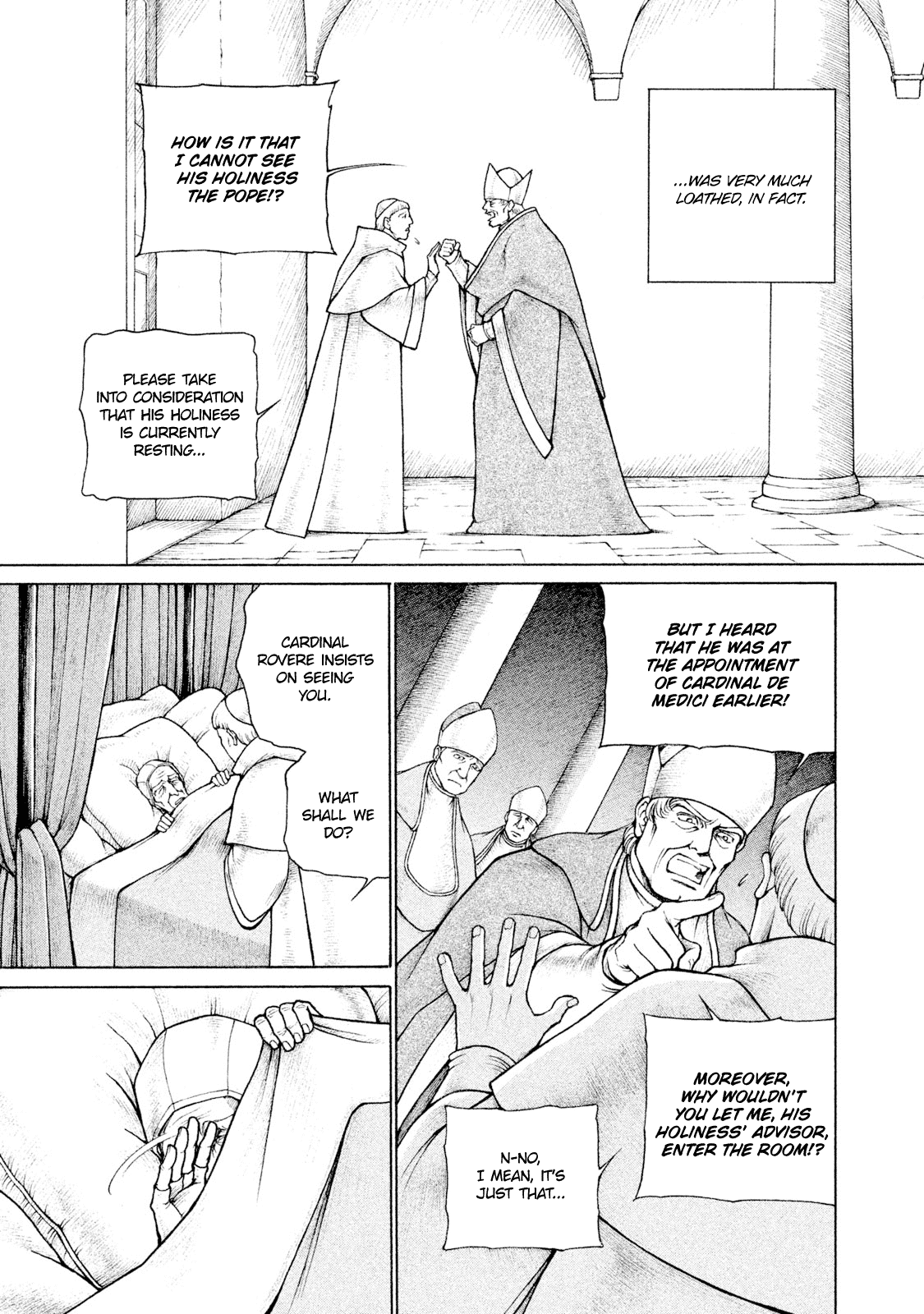 Cesare - Chapter 95: Homecoming