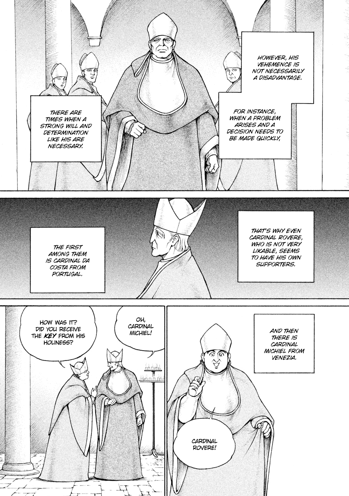 Cesare - Chapter 95: Homecoming