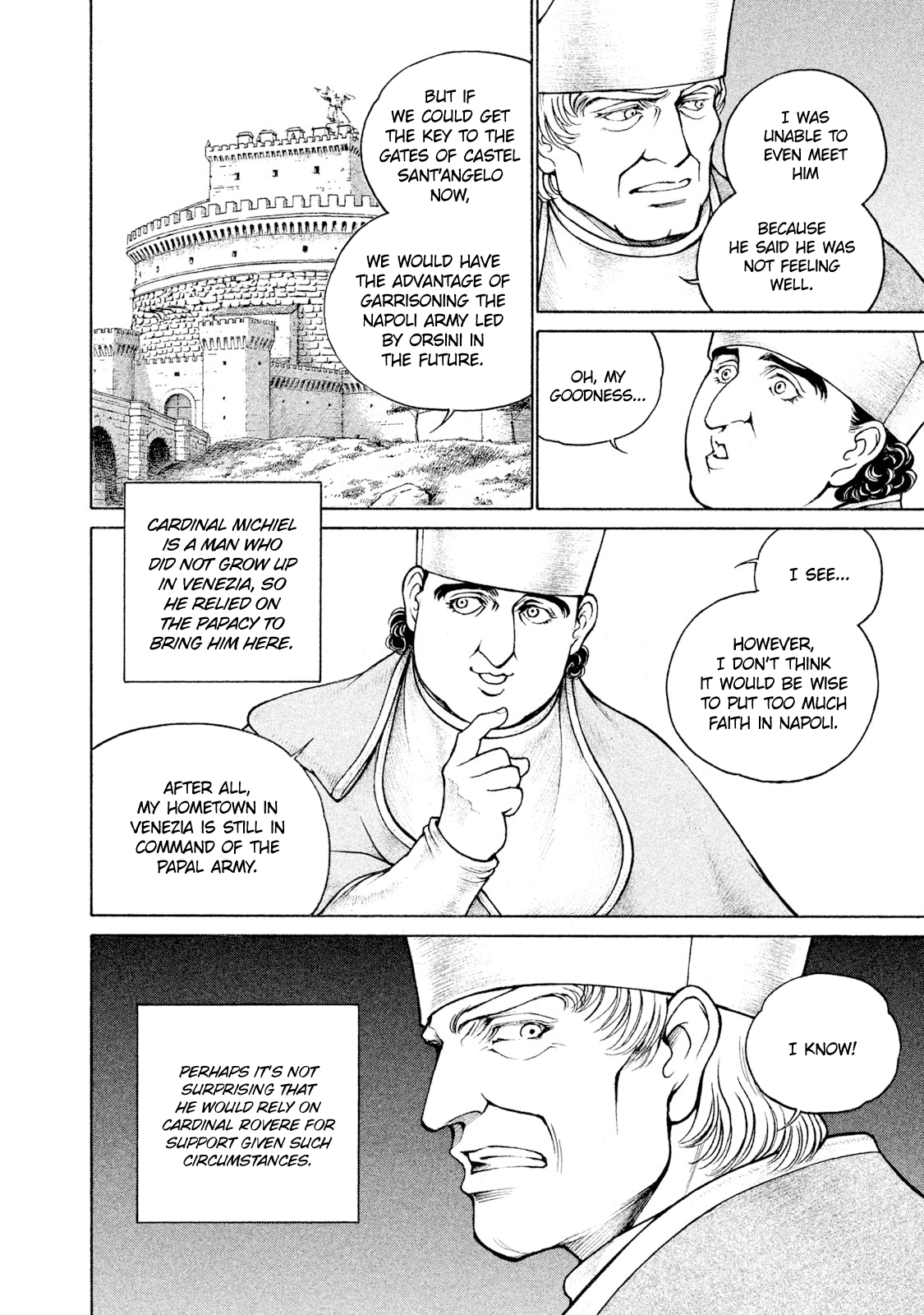 Cesare - Chapter 95: Homecoming