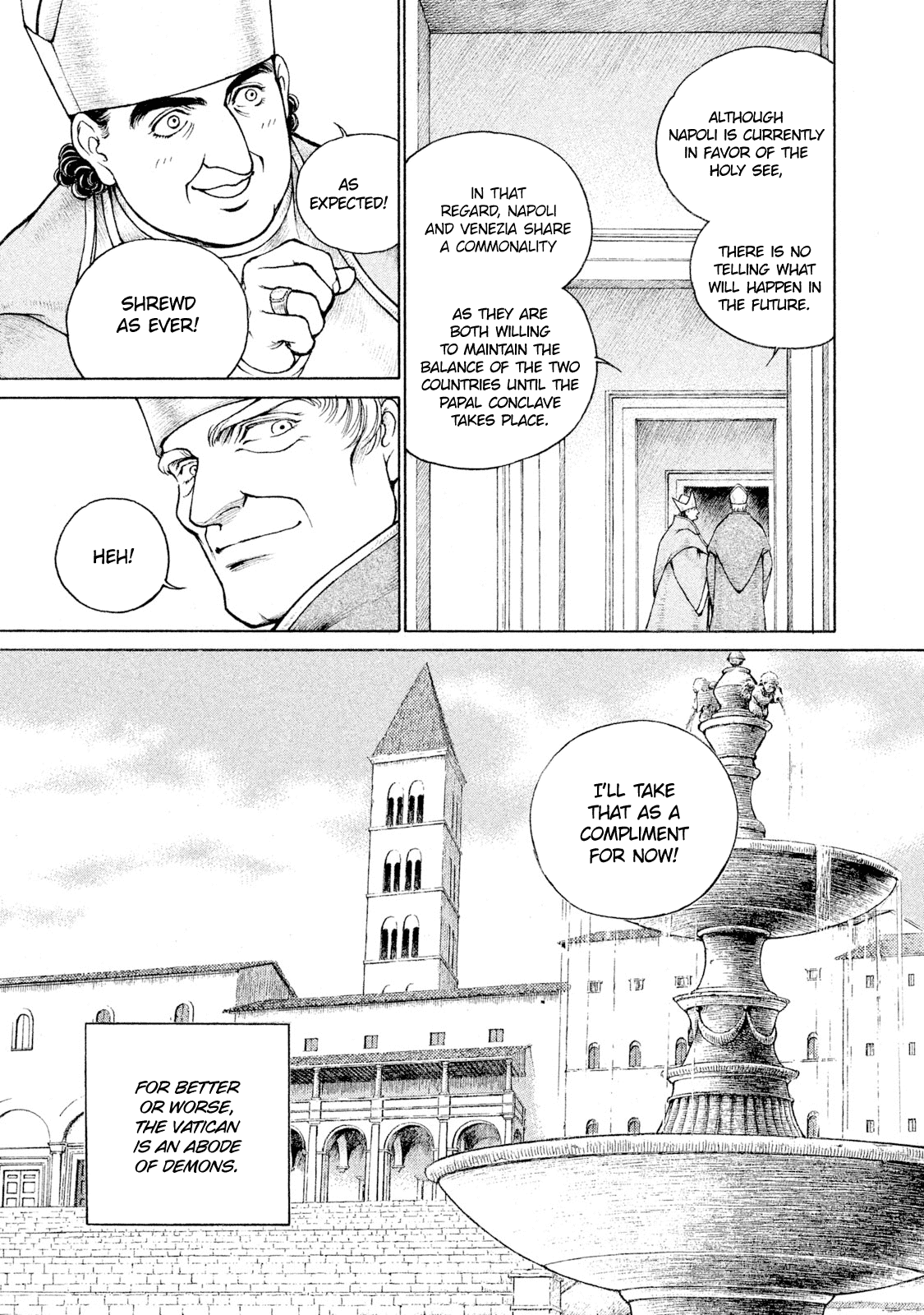 Cesare - Chapter 95: Homecoming