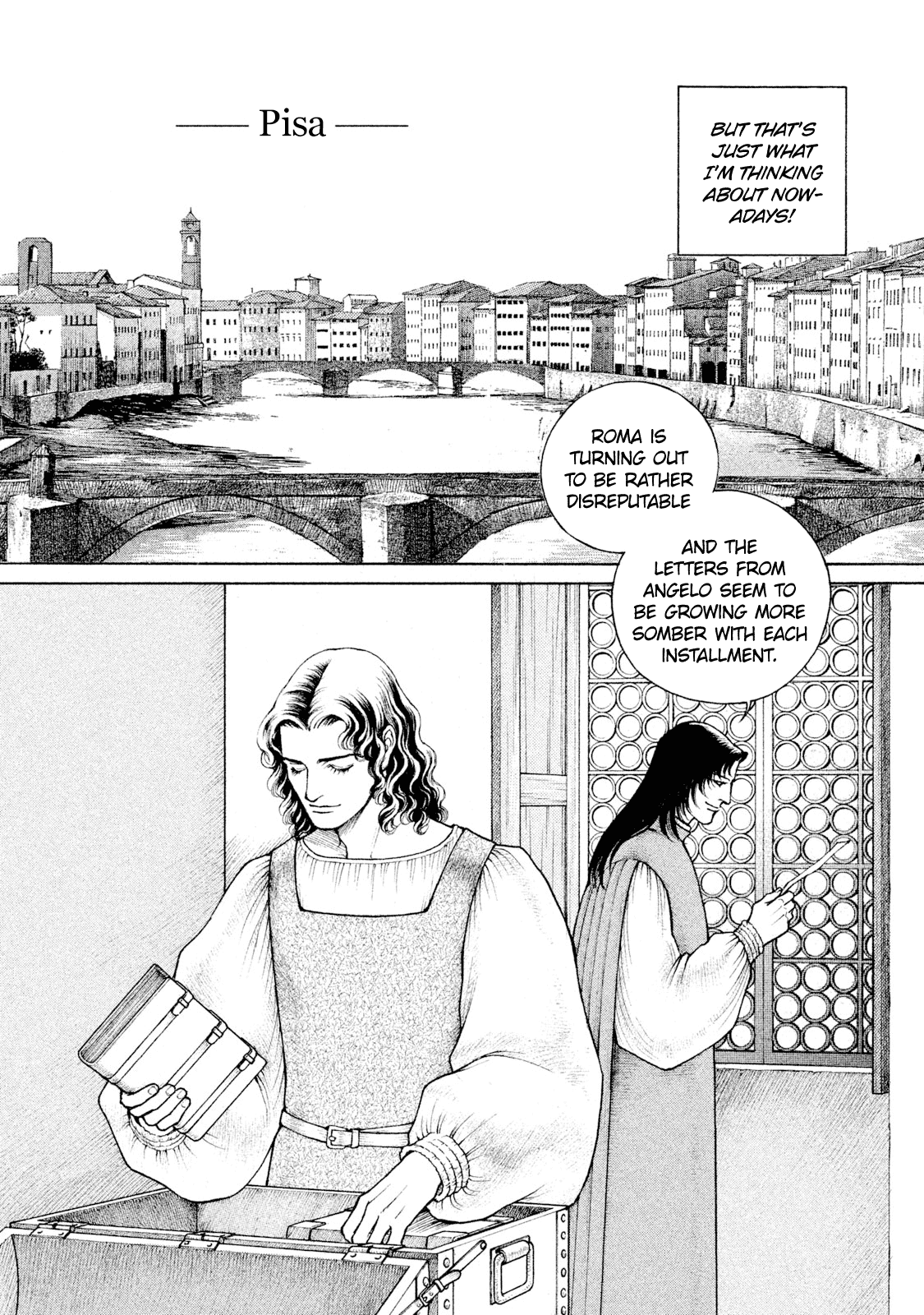 Cesare - Chapter 95: Homecoming