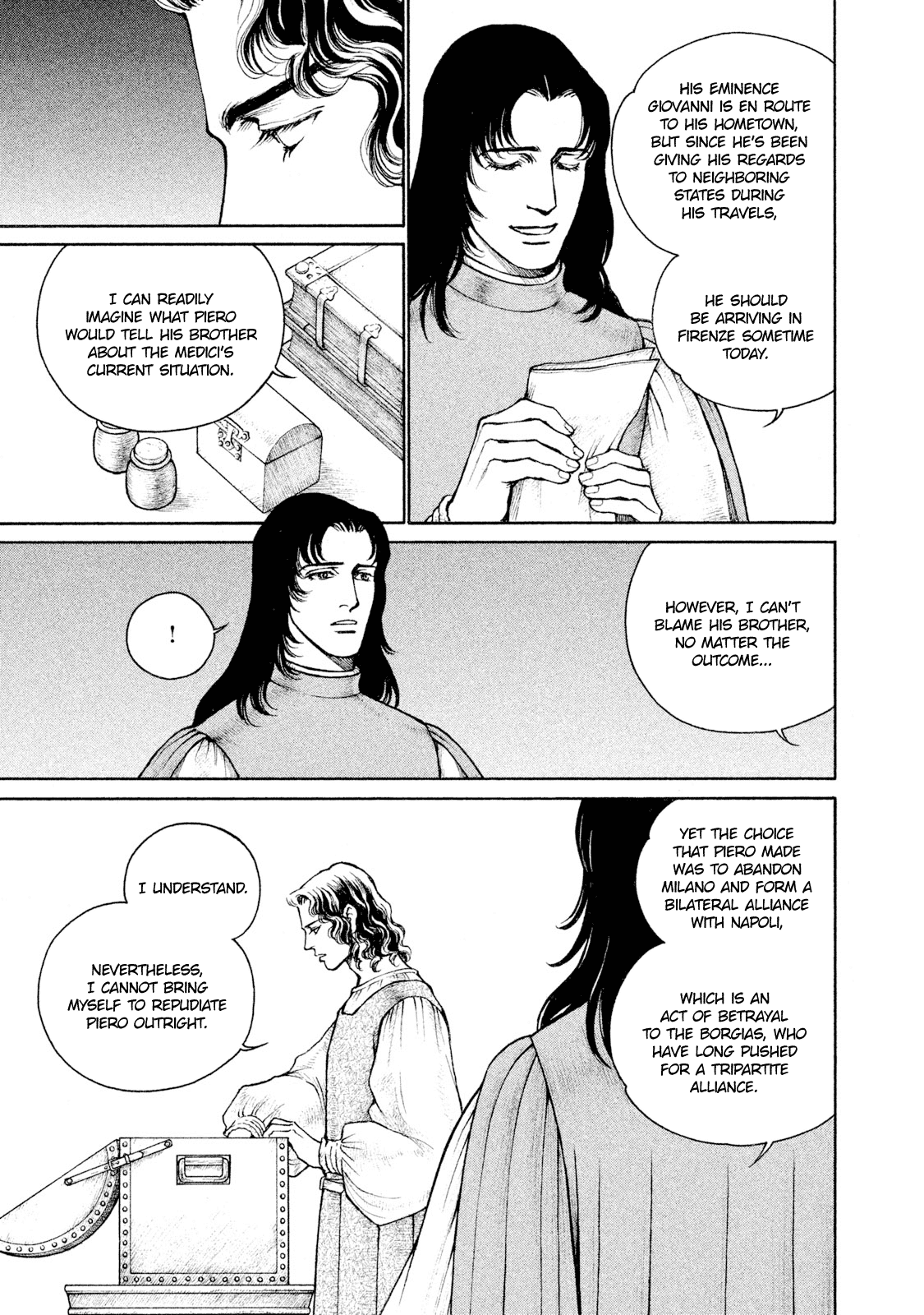 Cesare - Chapter 95: Homecoming