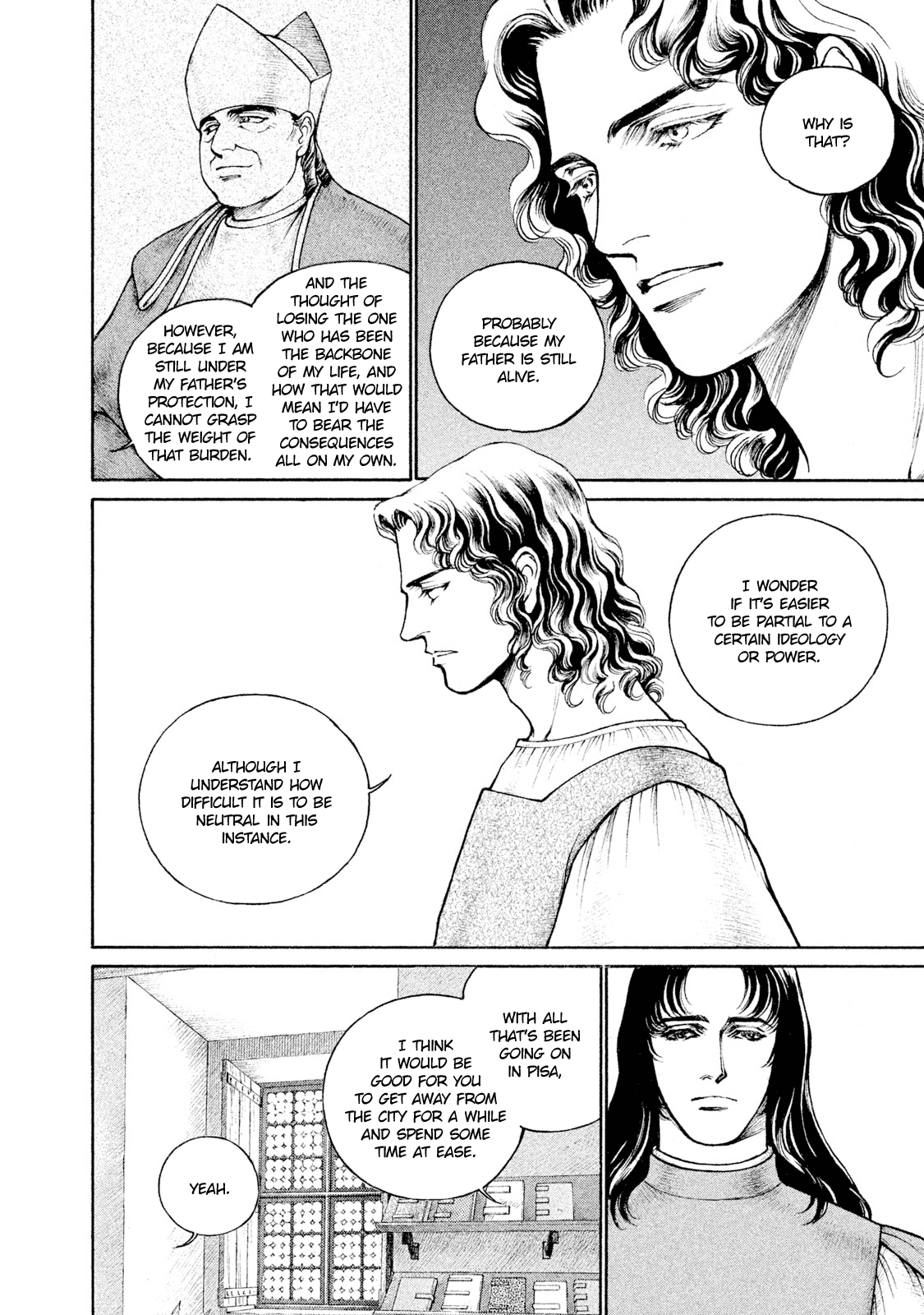 Cesare - Chapter 95: Homecoming