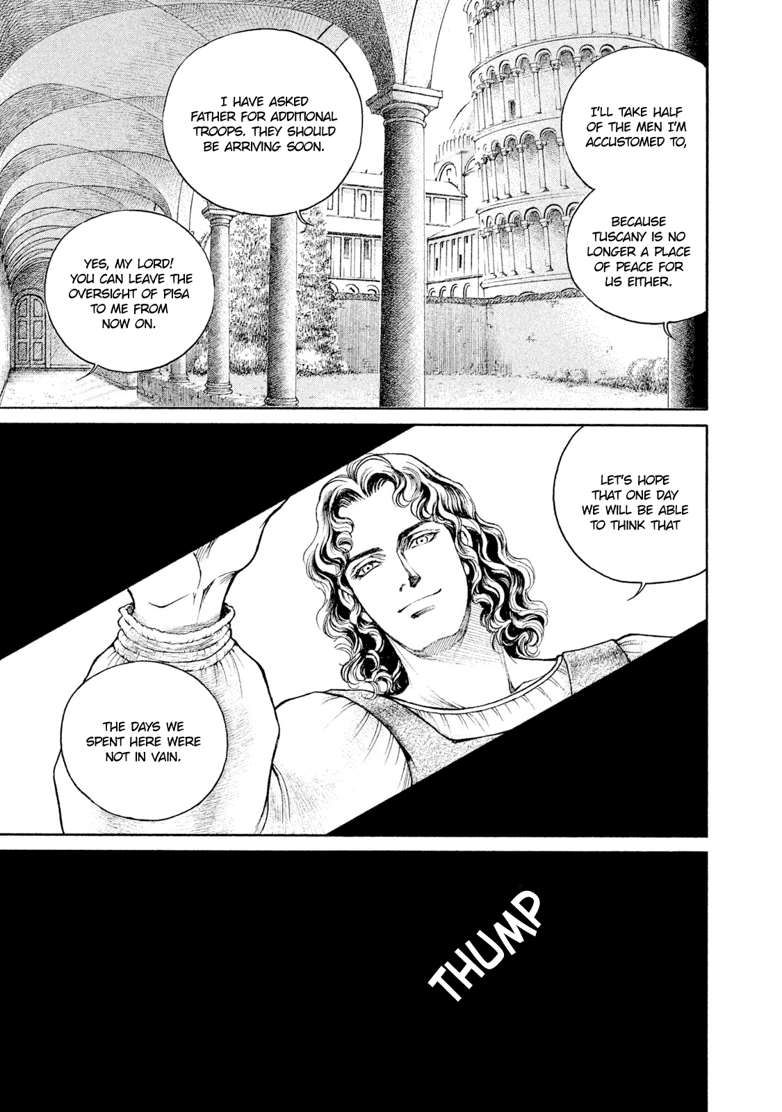 Cesare - Chapter 95: Homecoming