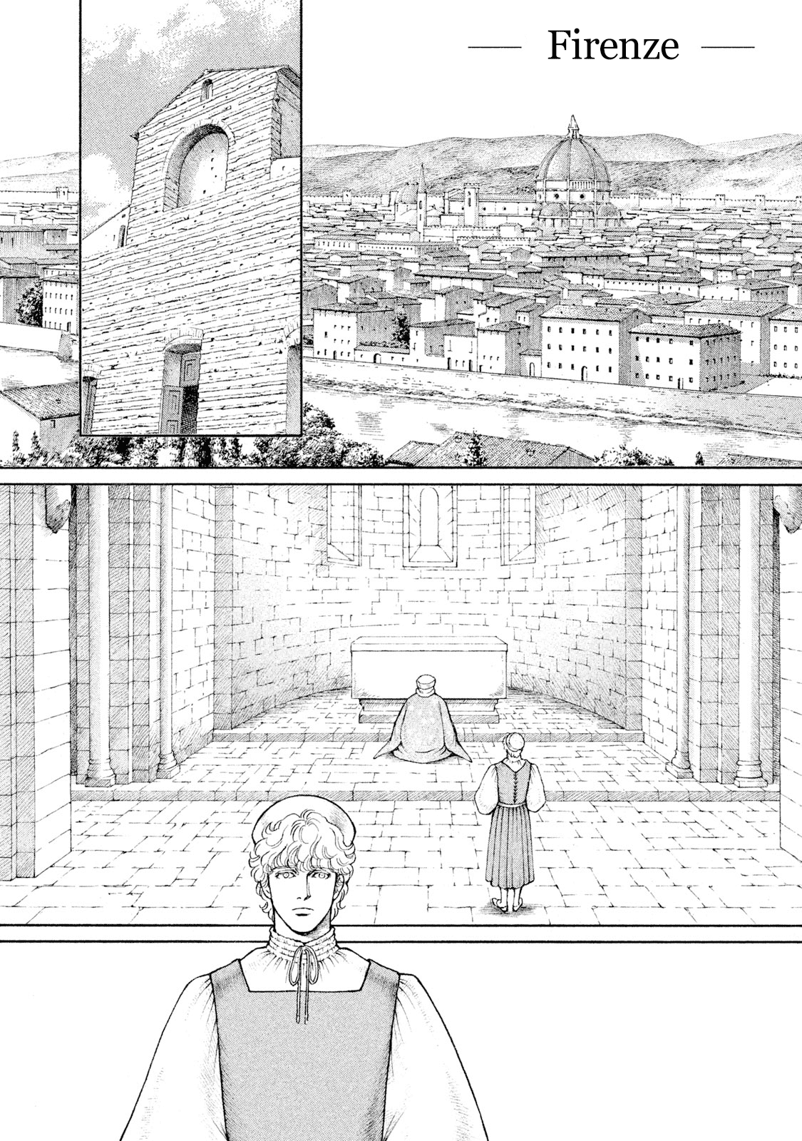 Cesare - Chapter 95: Homecoming