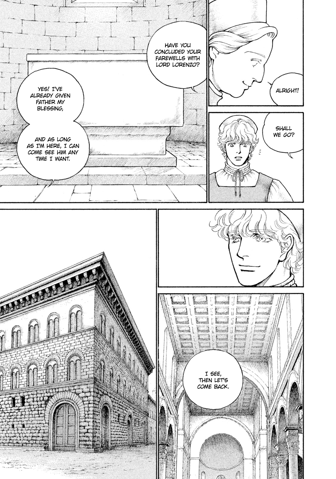 Cesare - Chapter 95: Homecoming