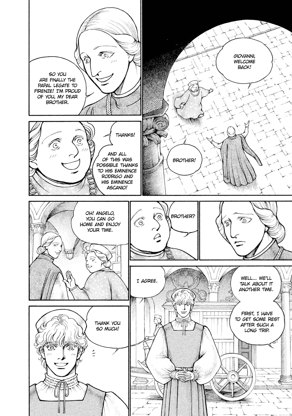 Cesare - Chapter 95: Homecoming