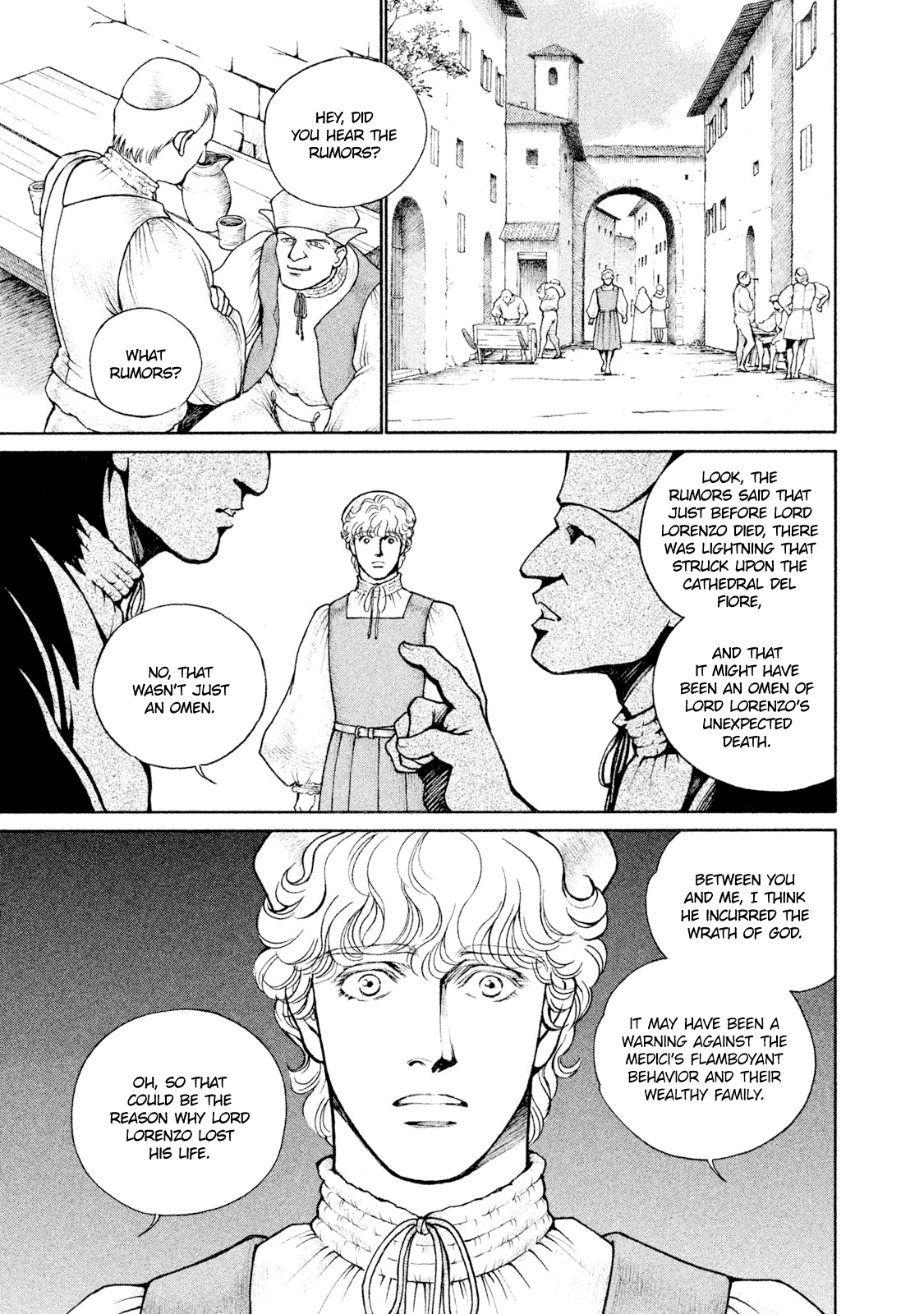 Cesare - Chapter 95: Homecoming