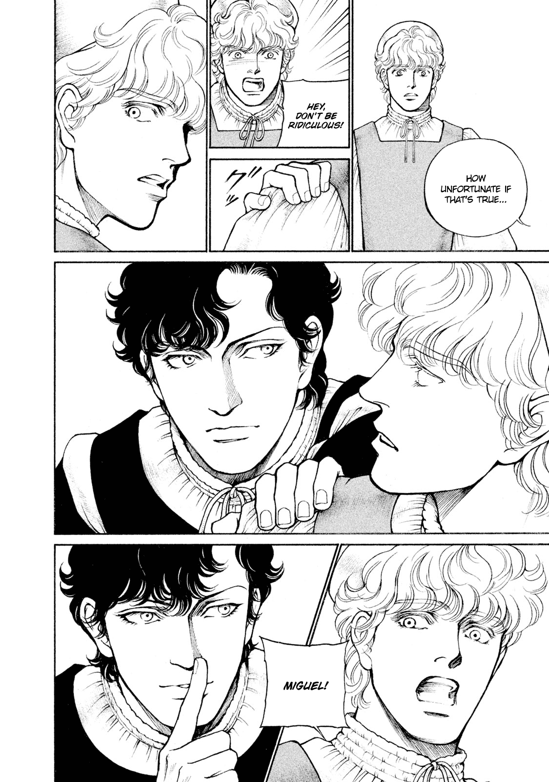 Cesare - Chapter 95: Homecoming