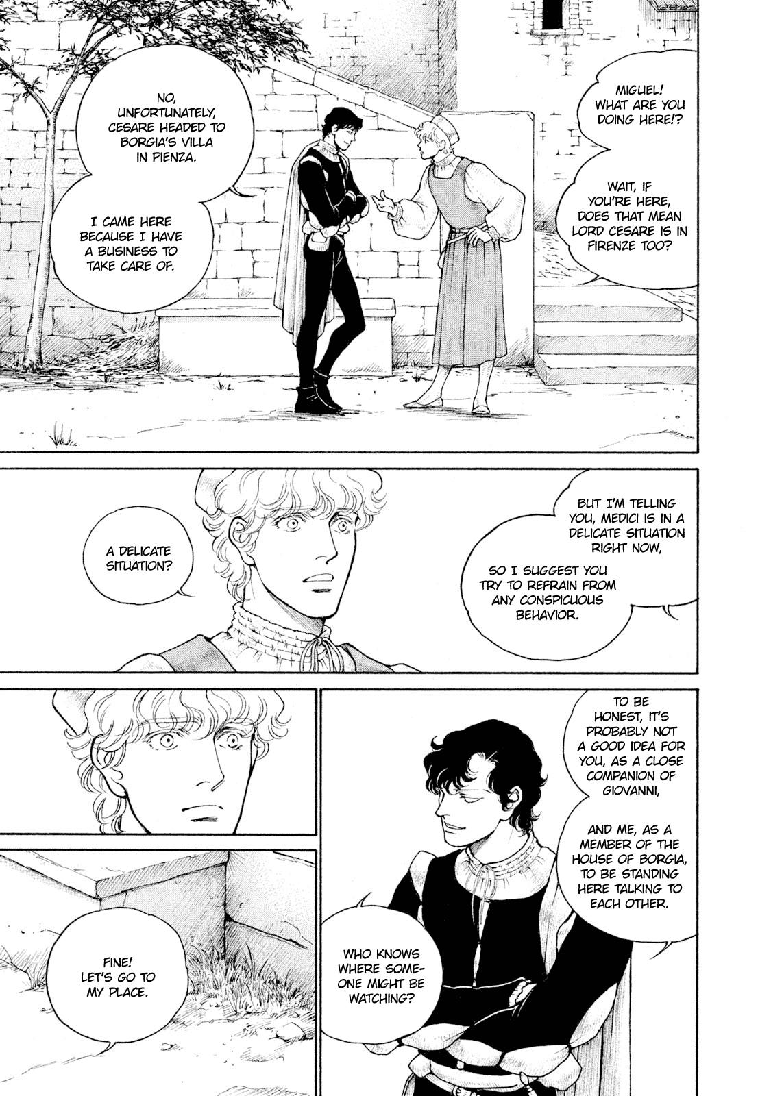 Cesare - Chapter 95: Homecoming