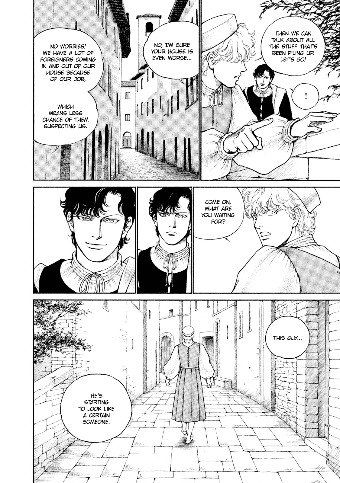 Cesare - Chapter 95: Homecoming