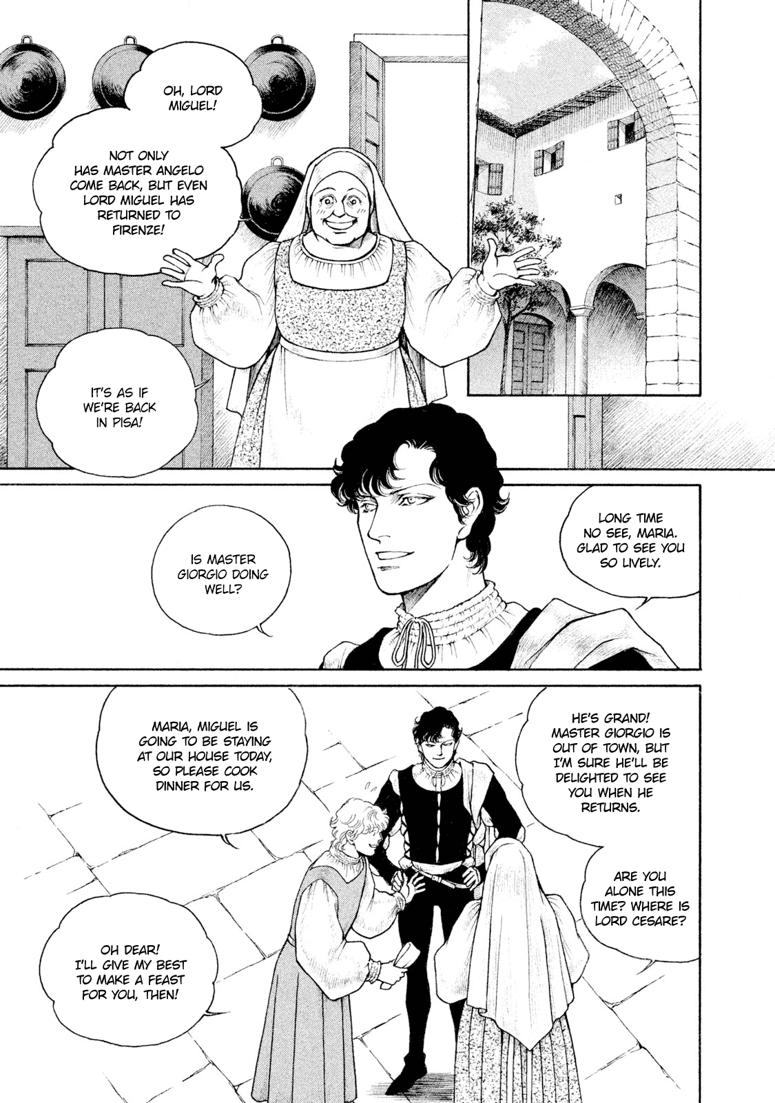 Cesare - Chapter 95: Homecoming