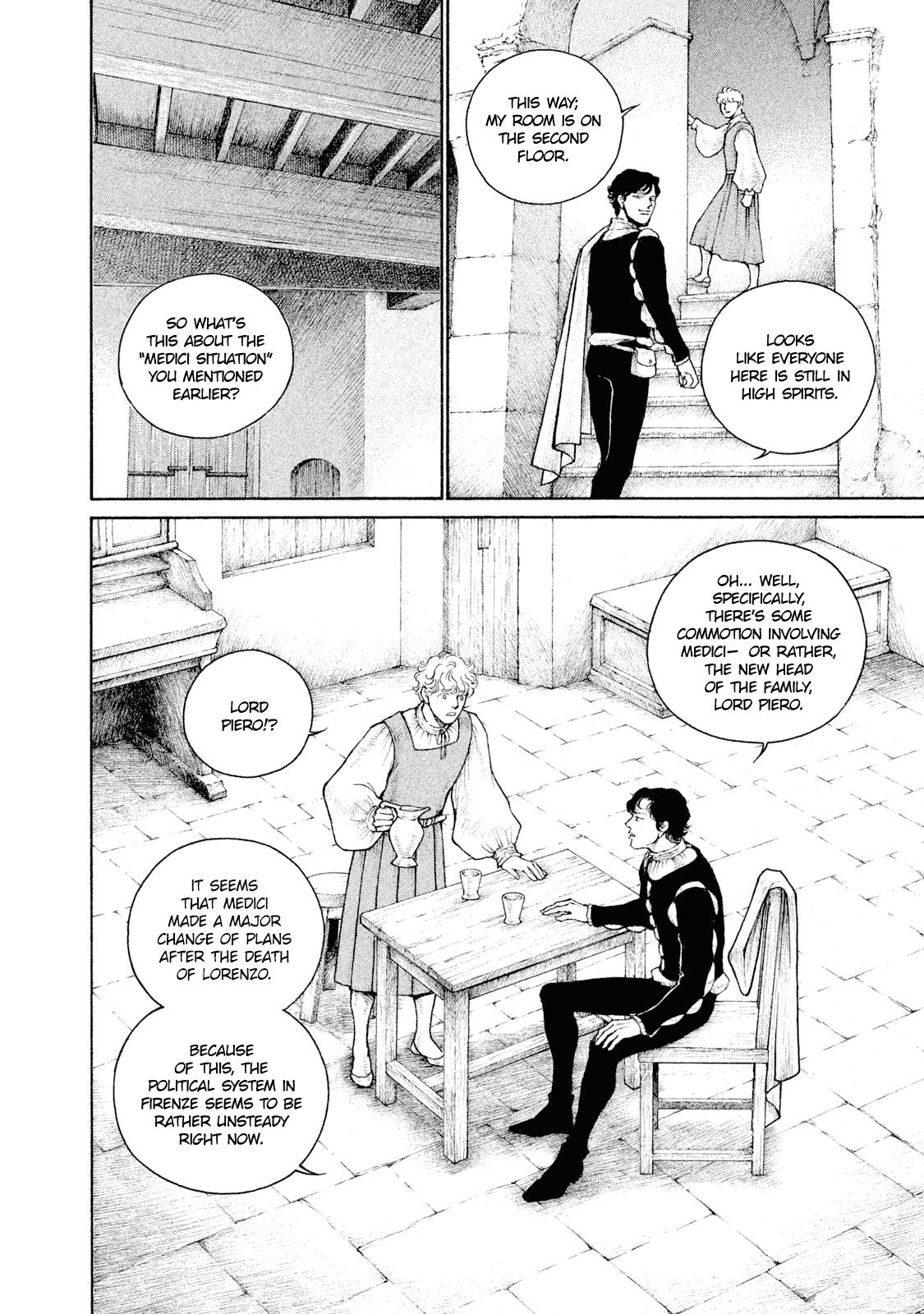 Cesare - Chapter 95: Homecoming