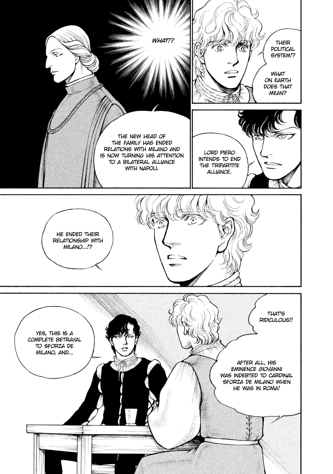 Cesare - Chapter 95: Homecoming